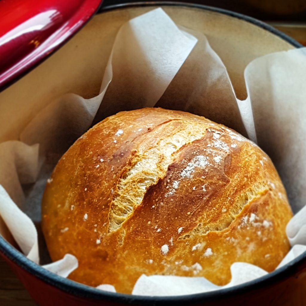 Dutch Oven Bread Kiwibaker