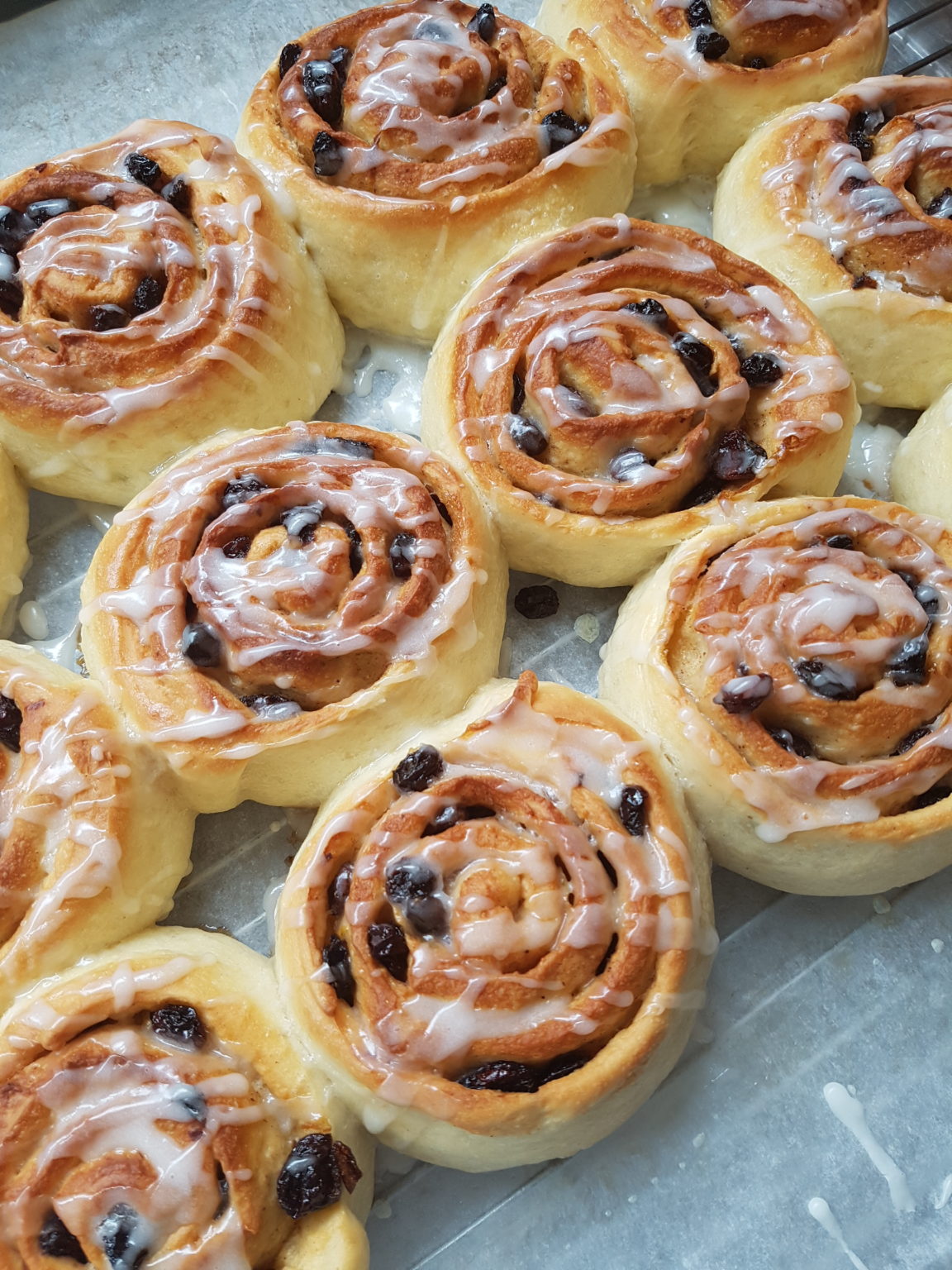 Chelsea Buns Kiwibaker