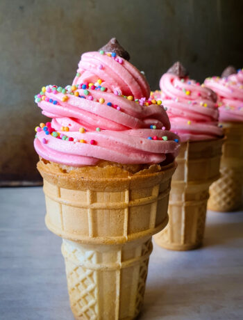 Ice Cream Cone Cupcake